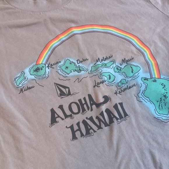 Hawaii rainbow T-shirt - Picture 2 of 3
